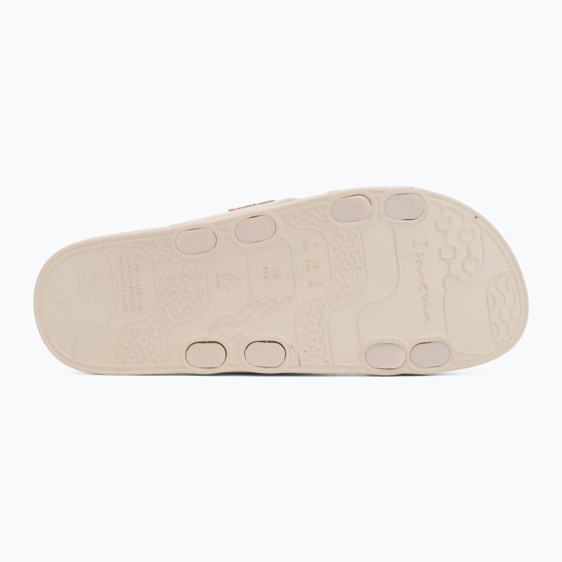 Дамски чехли Ipanema Leme Slide beige/black 4