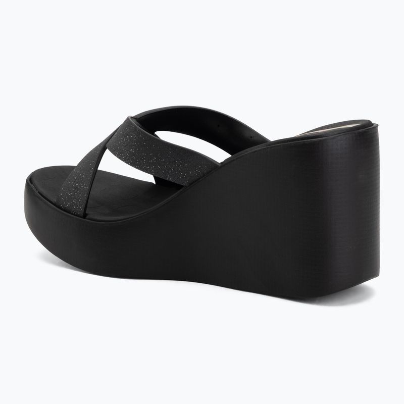Дамски чехли Ipanema High Fashion II Slide black/glitter/beige 3
