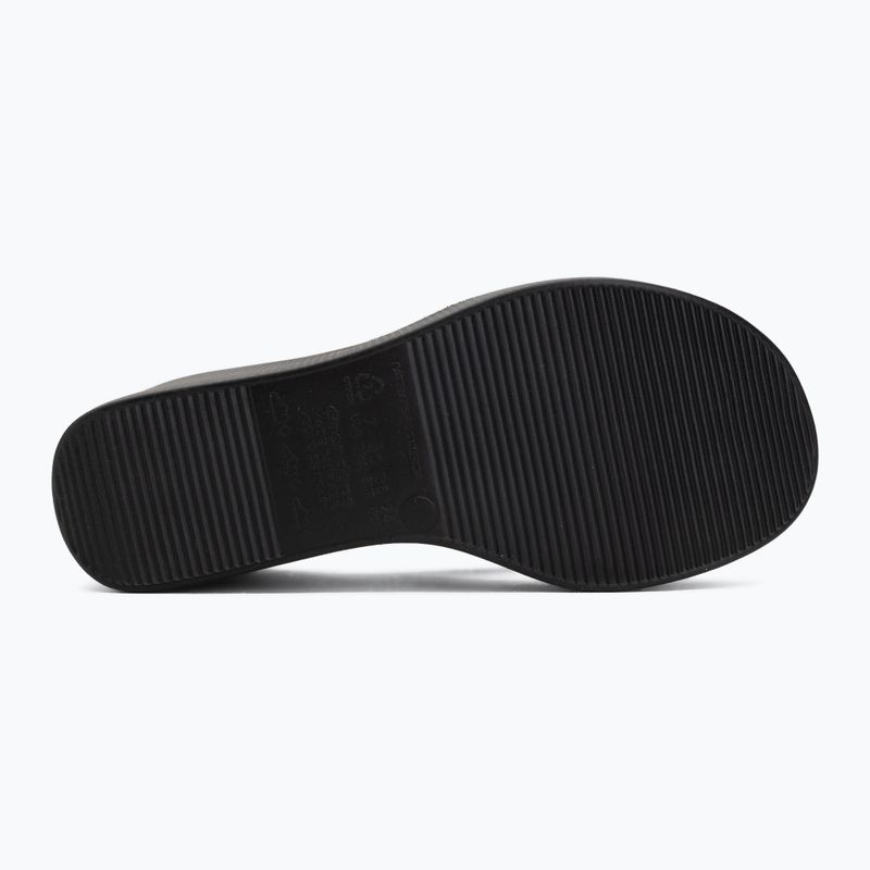 Дамски чехли Ipanema High Fashion II Slide black/glitter/beige 4
