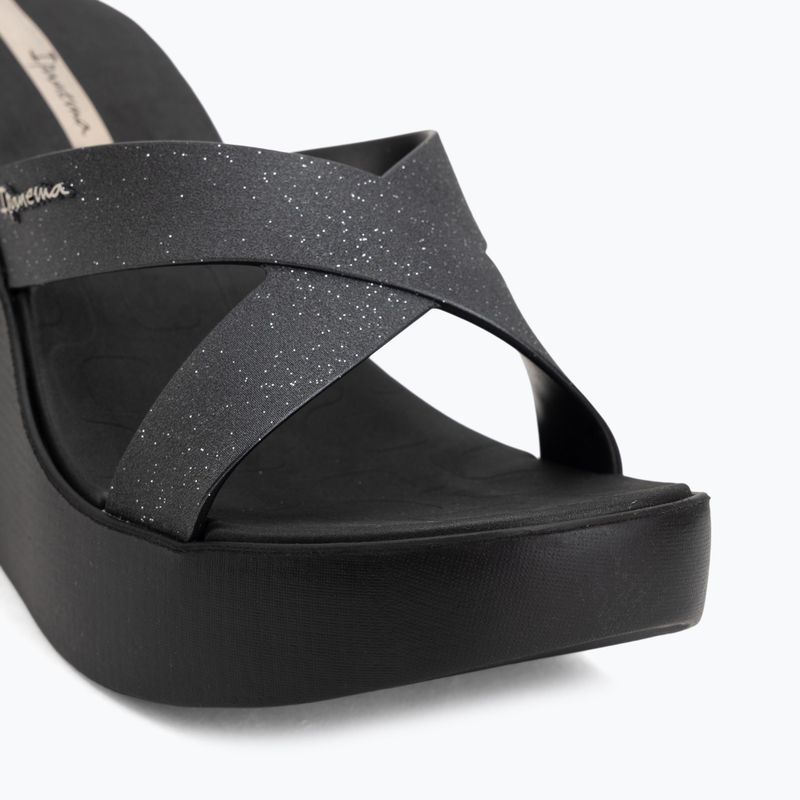 Дамски чехли Ipanema High Fashion II Slide black/glitter/beige 7