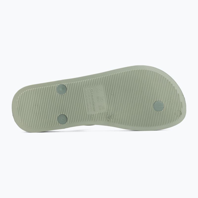 Дамски джапанки Ipanema Anat Connect II green/gold 4
