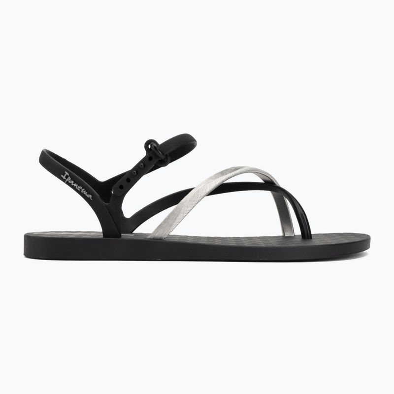 Дамски сандали Ipanema Elegant black/silver 2