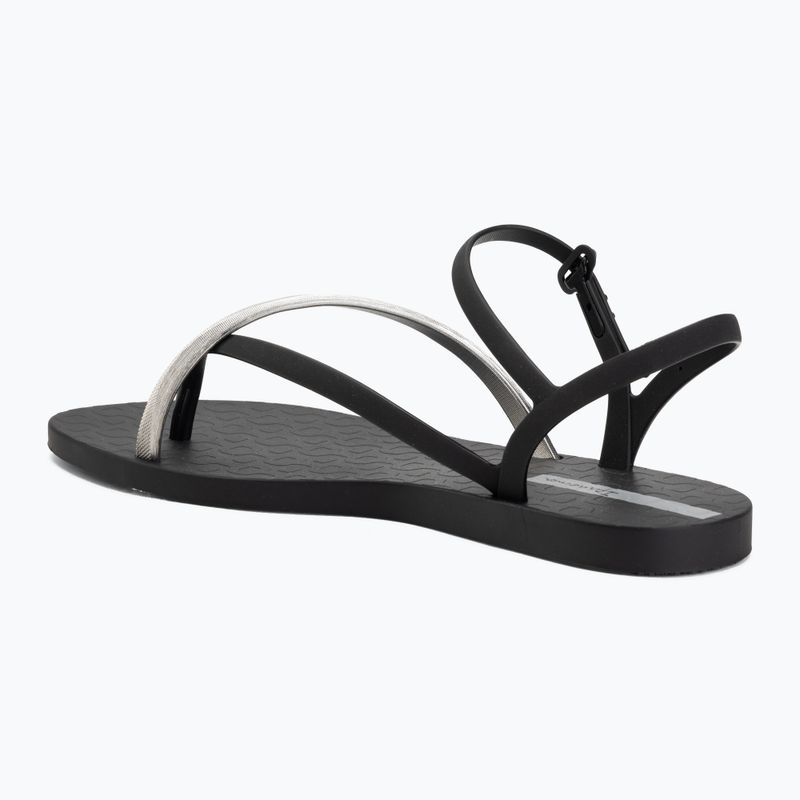Дамски сандали Ipanema Elegant black/silver 3