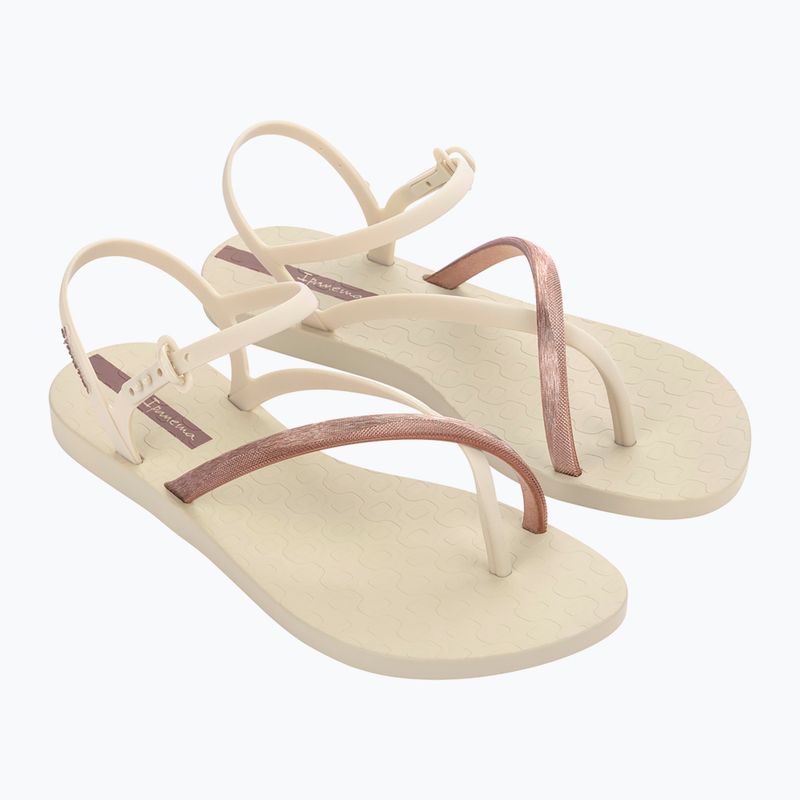 Дамски сандали Ipanema Elegant beige/gold pink