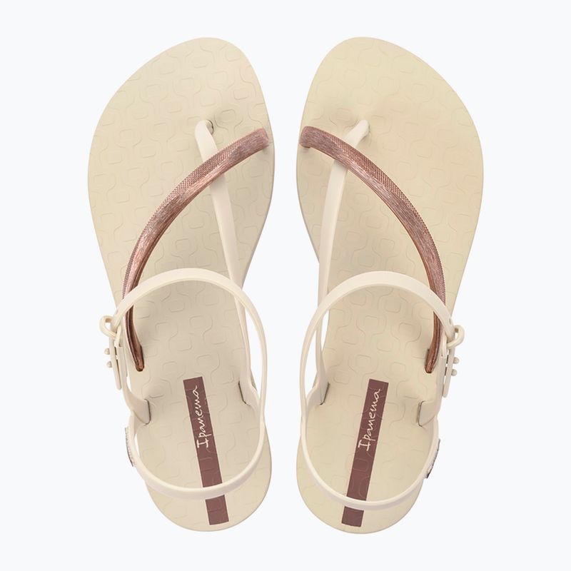 Дамски сандали Ipanema Elegant beige/gold pink 2