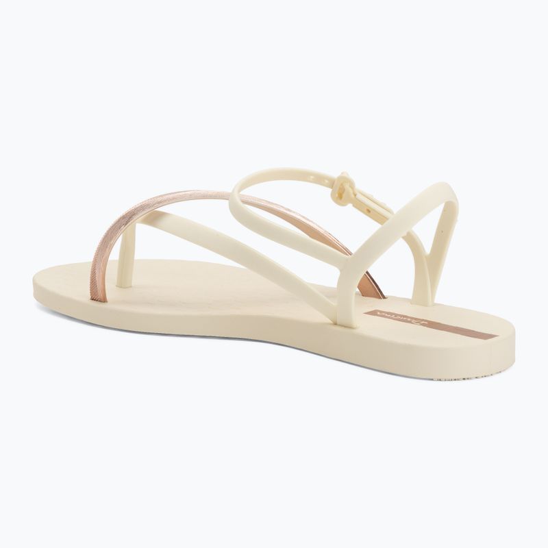 Дамски сандали Ipanema Elegant beige/gold pink 3