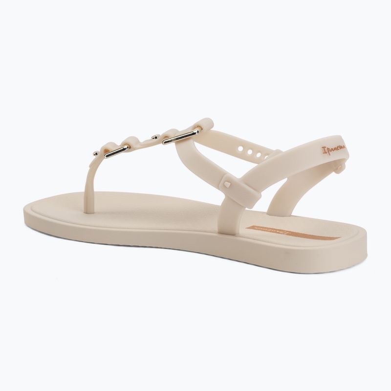 Дамски сандали Ipanema Class Urbane beige/beige/gold 3