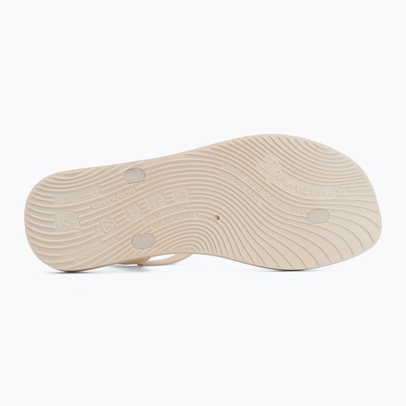 Дамски сандали Ipanema Class Urbane beige/beige/gold 4
