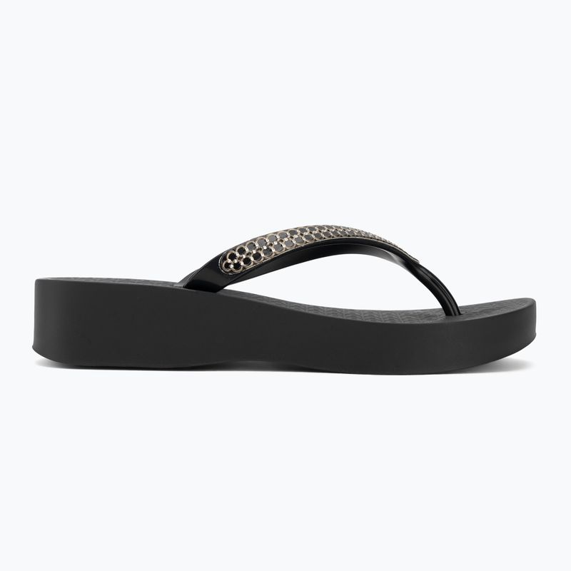 Дамски джапанки Ipanema Mesh XI Plat black/black/gold 2