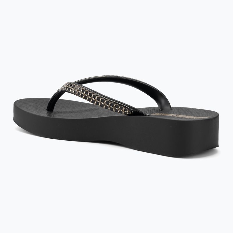 Дамски джапанки Ipanema Mesh XI Plat black/black/gold 3