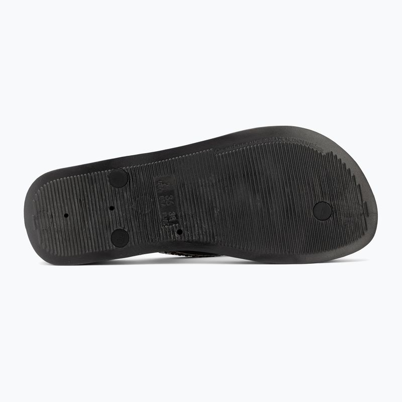 Дамски джапанки Ipanema Mesh XI Plat black/black/gold 4