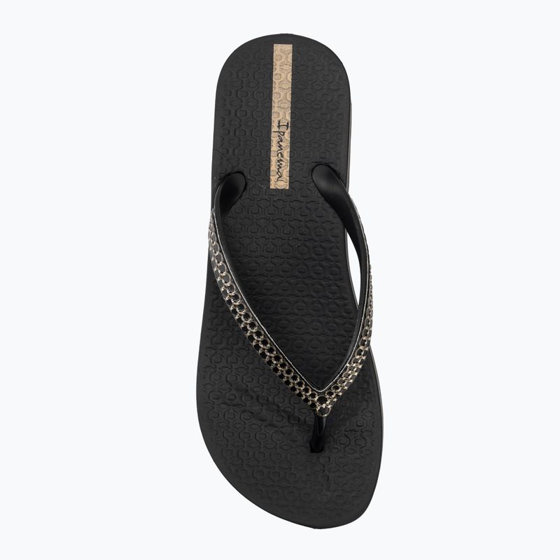 Дамски джапанки Ipanema Mesh XI Plat black/black/gold 5