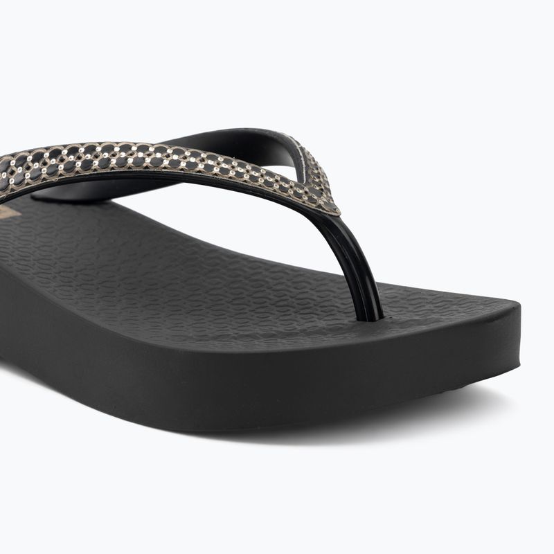 Дамски джапанки Ipanema Mesh XI Plat black/black/gold 7