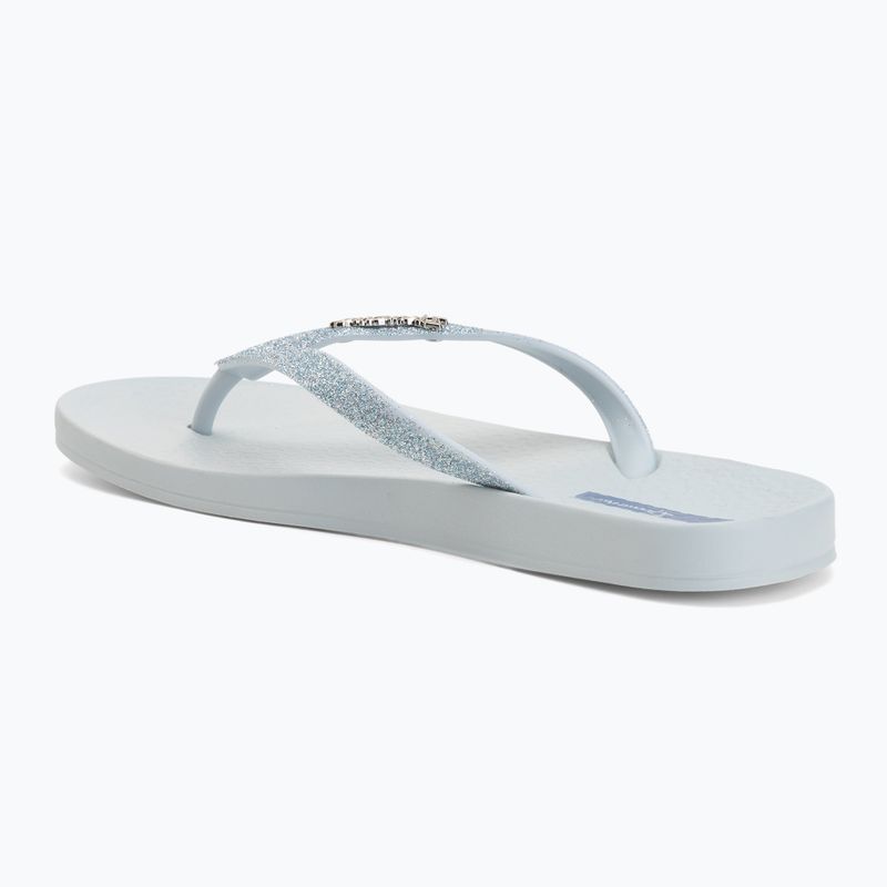 Дамски джапанки Ipanema Anatomica Lolita light blue/glitter blue 3