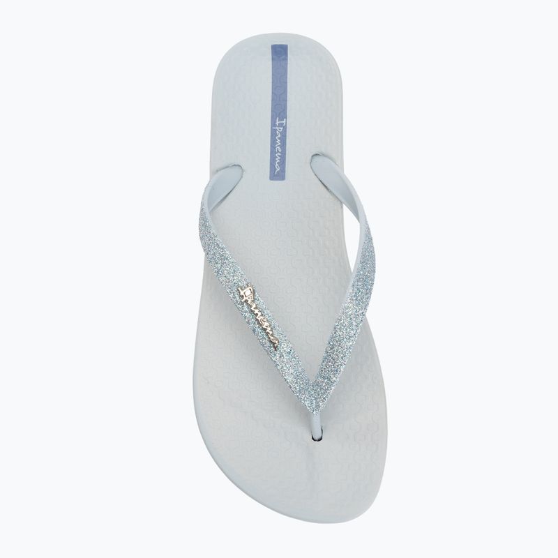 Дамски джапанки Ipanema Anatomica Lolita light blue/glitter blue 5