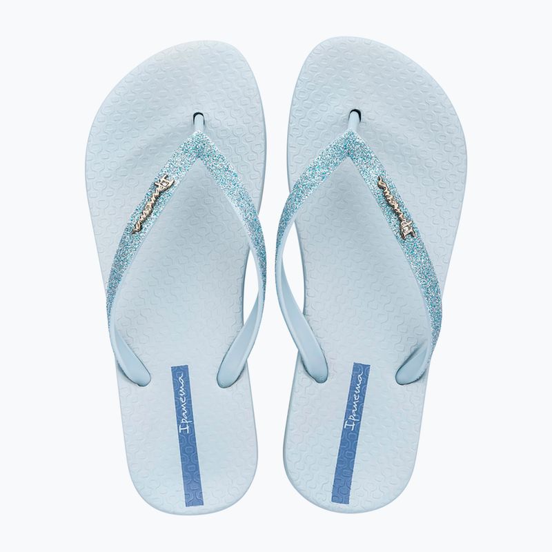 Дамски джапанки Ipanema Anatomica Lolita light blue/glitter blue 2