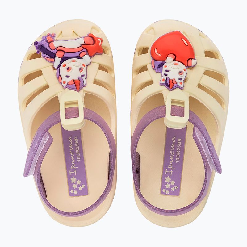 Детски сандали Ipanema Summer XVI beige/lilac 2