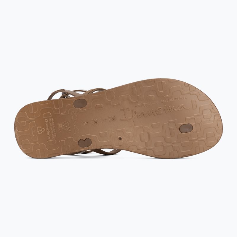Дамски сандали Ipanema Atena brown/yellow 4