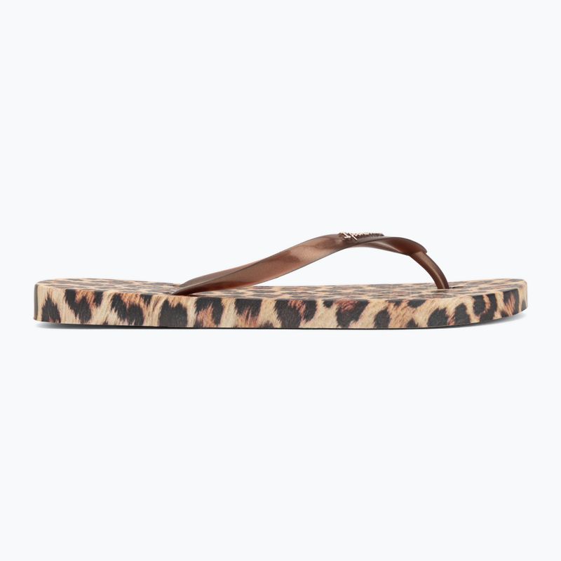 Дамски джапанки Ipanema Animal Print beige/bronze/bronze 2