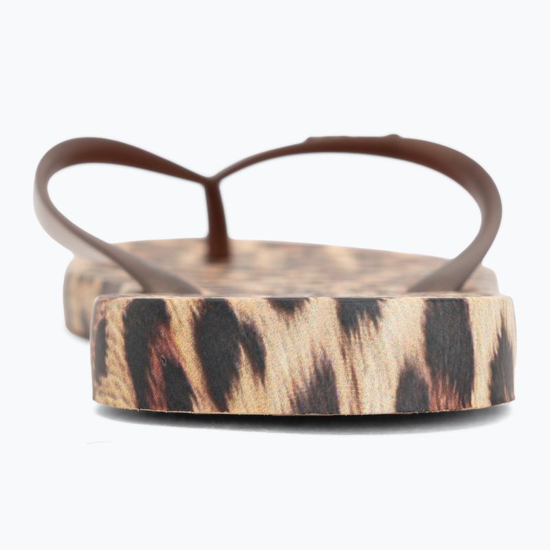 Дамски джапанки Ipanema Animal Print beige/bronze/bronze 6
