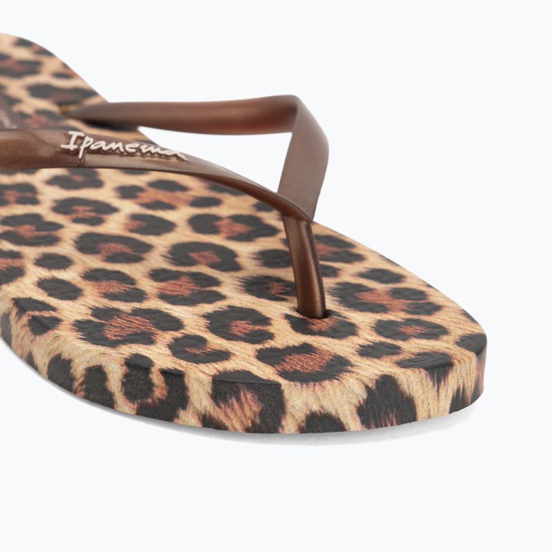 Дамски джапанки Ipanema Animal Print beige/bronze/bronze 7