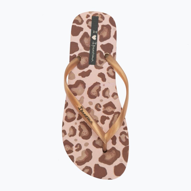 Дамски джапанки Ipanema Animal Print beige/gold 6