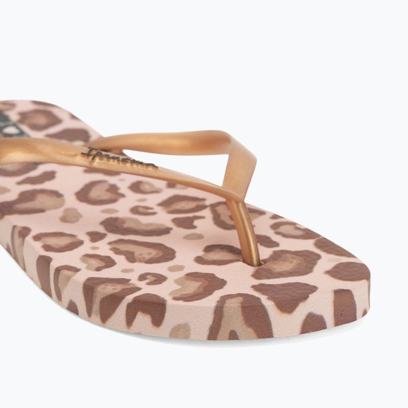 Дамски джапанки Ipanema Animal Print beige/gold 7