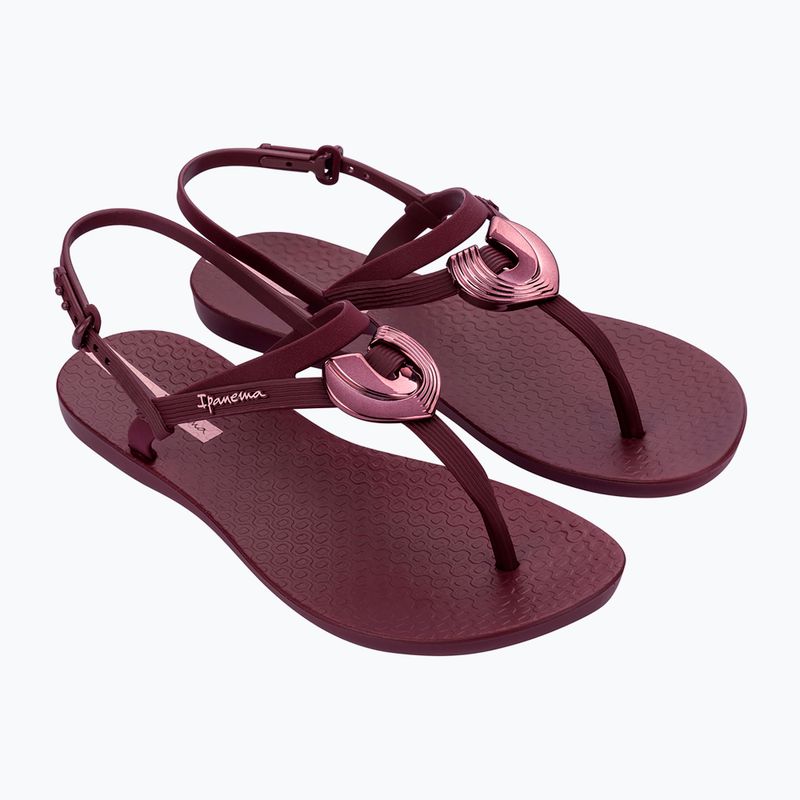 Дамски сандали Ipanema Classic Dreamy burgundy/burgundy/metallic