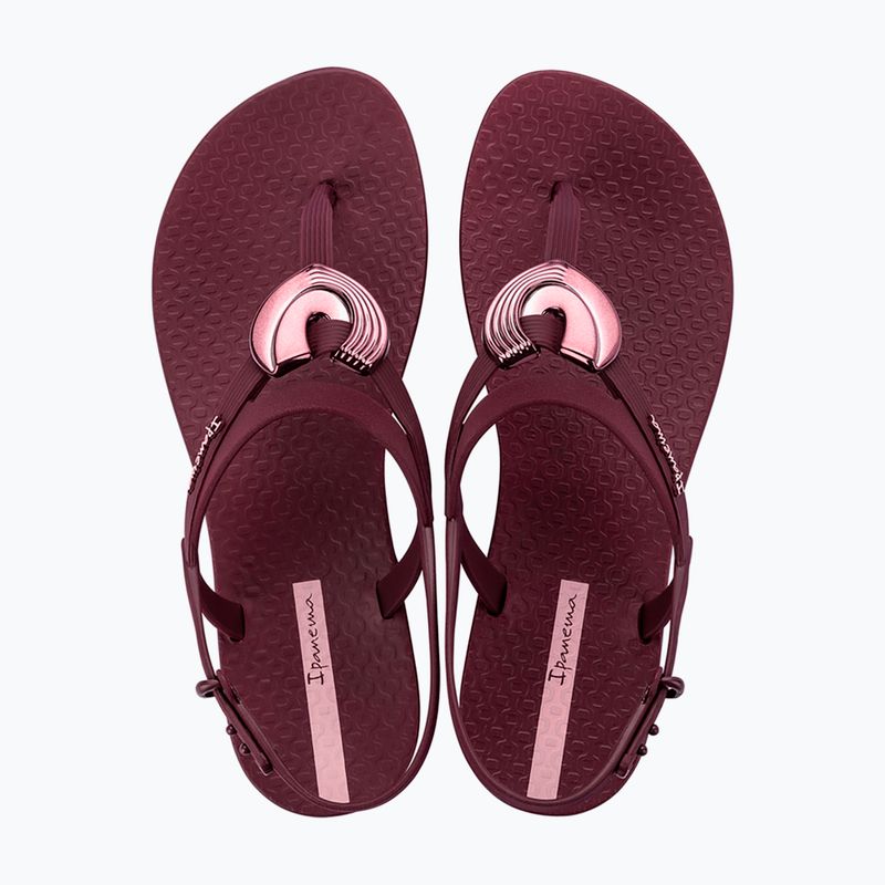 Дамски сандали Ipanema Classic Dreamy burgundy/burgundy/metallic 2