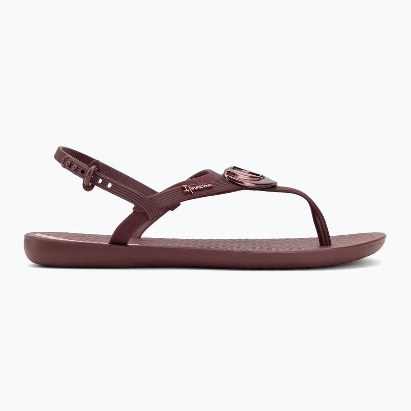 Дамски сандали Ipanema Classic Dreamy burgundy/burgundy/metallic 2