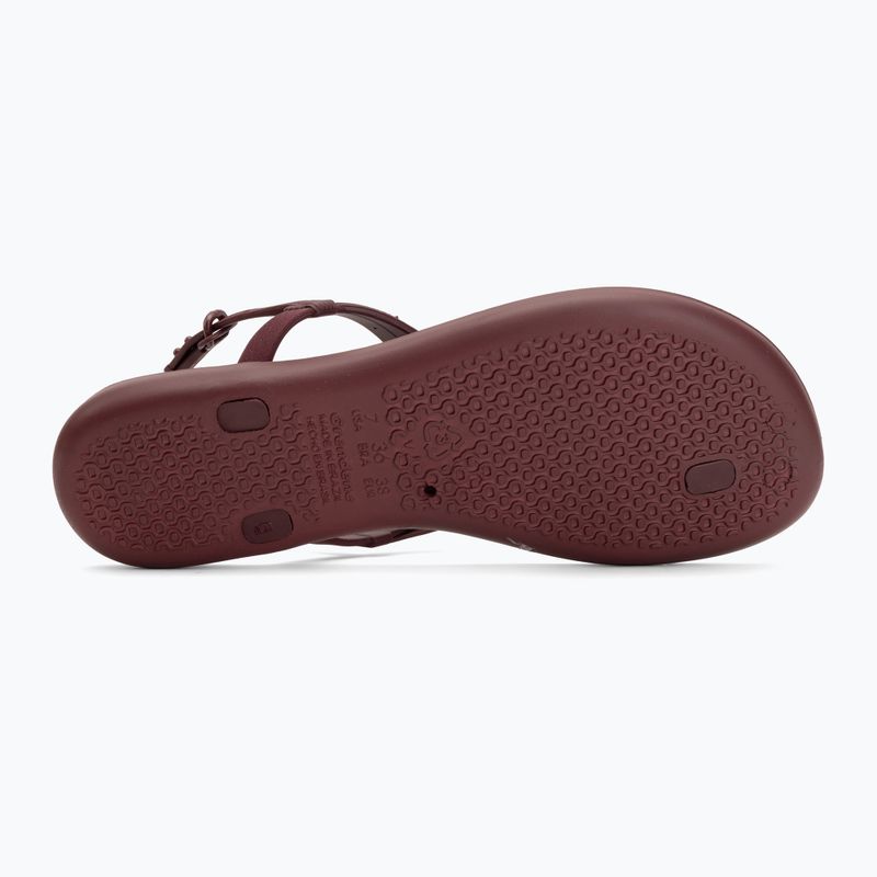 Дамски сандали Ipanema Classic Dreamy burgundy/burgundy/metallic 4