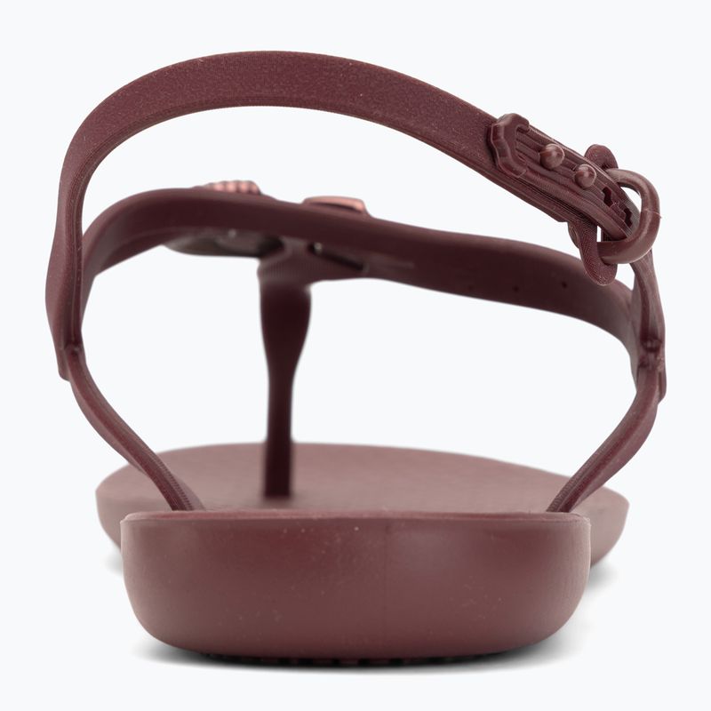 Дамски сандали Ipanema Classic Dreamy burgundy/burgundy/metallic 6