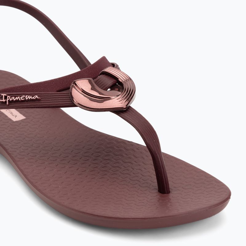 Дамски сандали Ipanema Classic Dreamy burgundy/burgundy/metallic 7