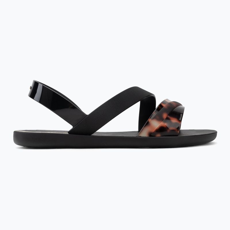 Дамски сандали Ipanema Vibrant Sand black/turtle/beige 2