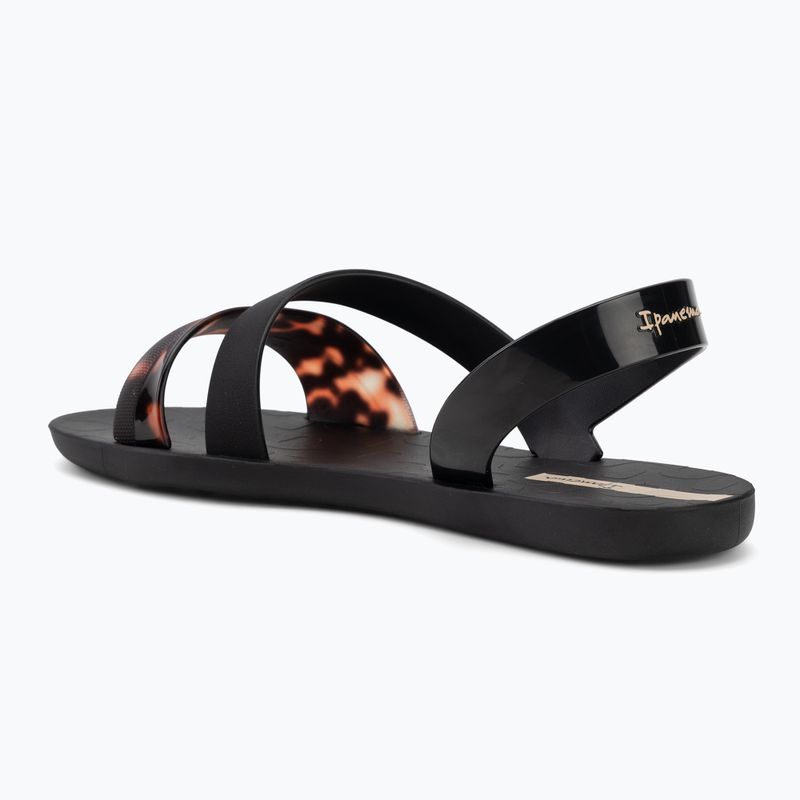 Дамски сандали Ipanema Vibrant Sand black/turtle/beige 3