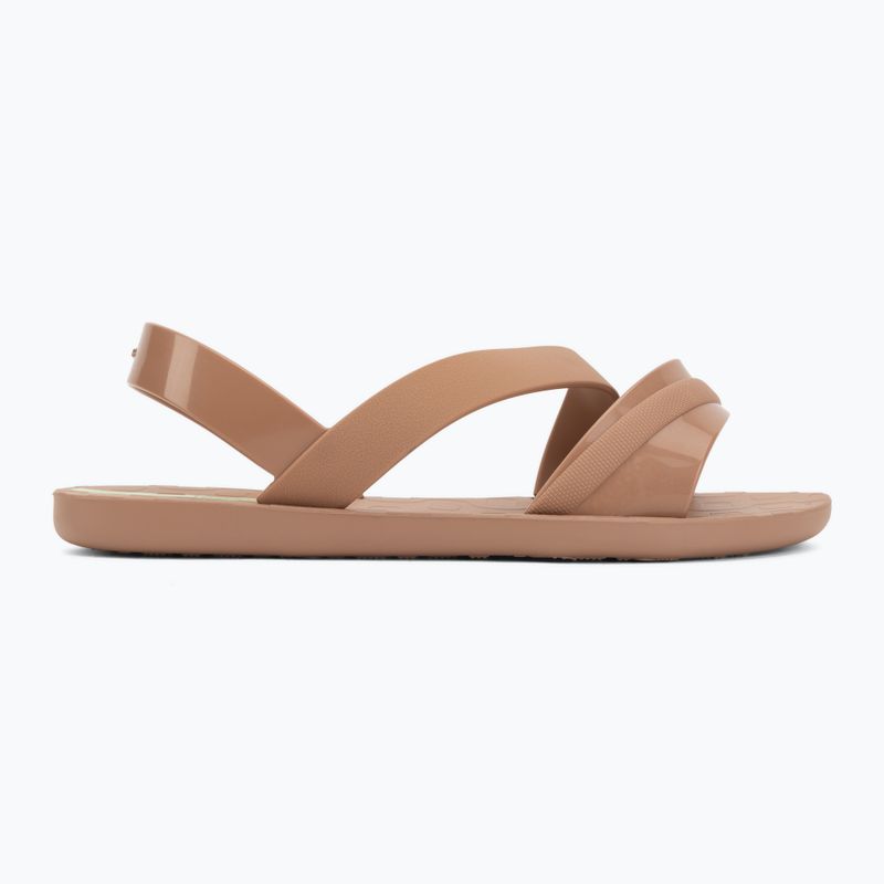 Дамски сандали Ipanema Vibrant Sand brown/brown/green 2