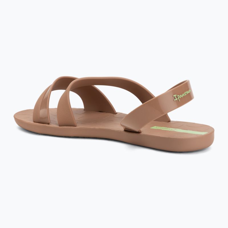 Дамски сандали Ipanema Vibrant Sand brown/brown/green 3
