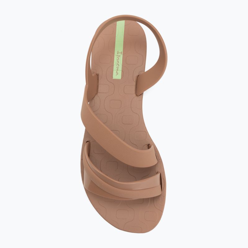 Дамски сандали Ipanema Vibrant Sand brown/brown/green 5