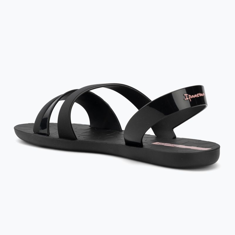Дамски сандали Ipanema Vibrant Sand black/black/pink 3