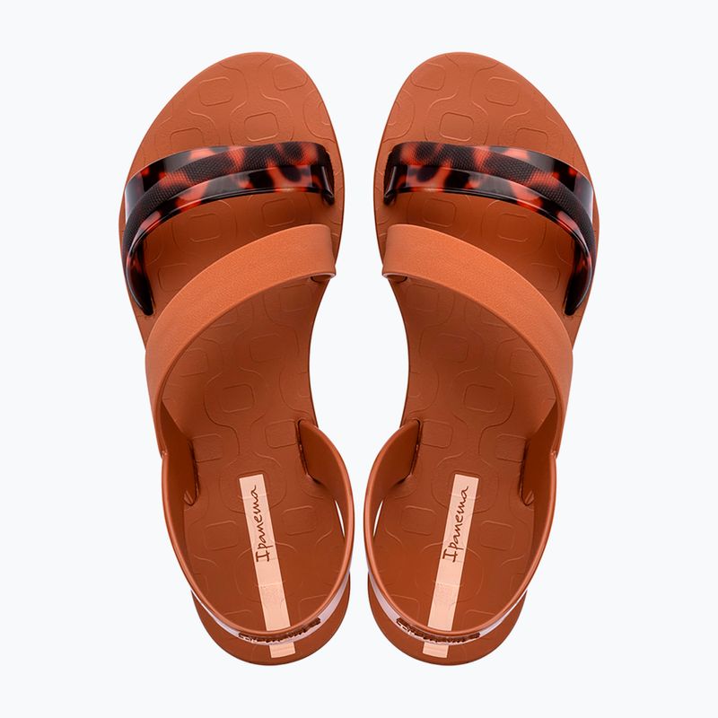 Дамски сандали Ipanema Vibrant Sand brown/turtle/beige 2
