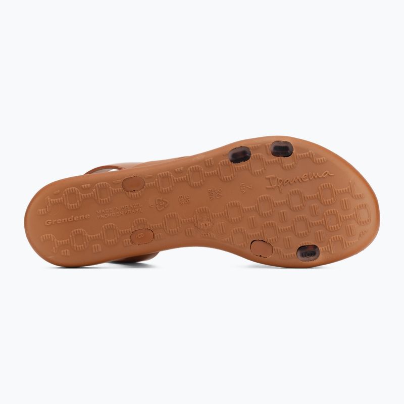 Дамски сандали Ipanema Vibrant Sand brown/turtle/beige 4