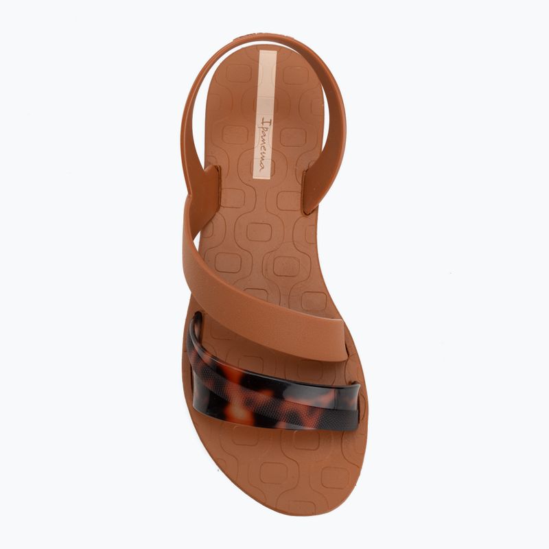 Дамски сандали Ipanema Vibrant Sand brown/turtle/beige 5