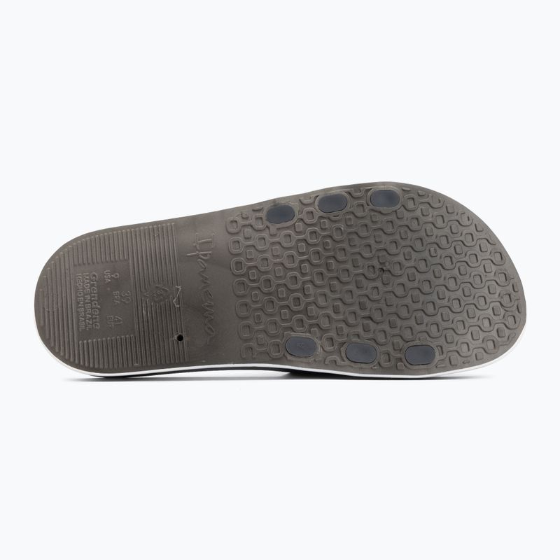 Дамски чехли Ipanema Sporty grey/orange grey 4