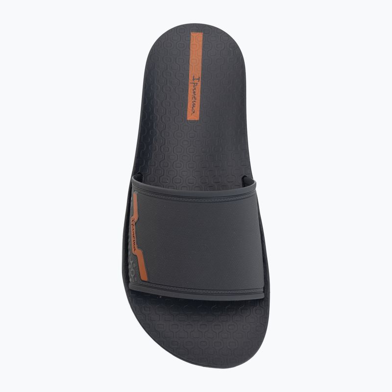 Дамски чехли Ipanema Sporty grey/orange grey 5