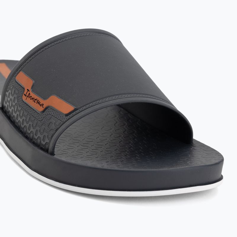 Дамски чехли Ipanema Sporty grey/orange grey 7