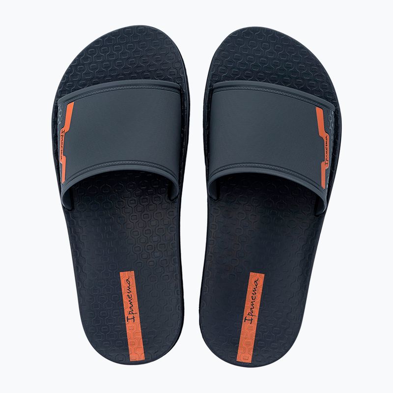 Дамски чехли Ipanema Sporty grey/orange grey 2
