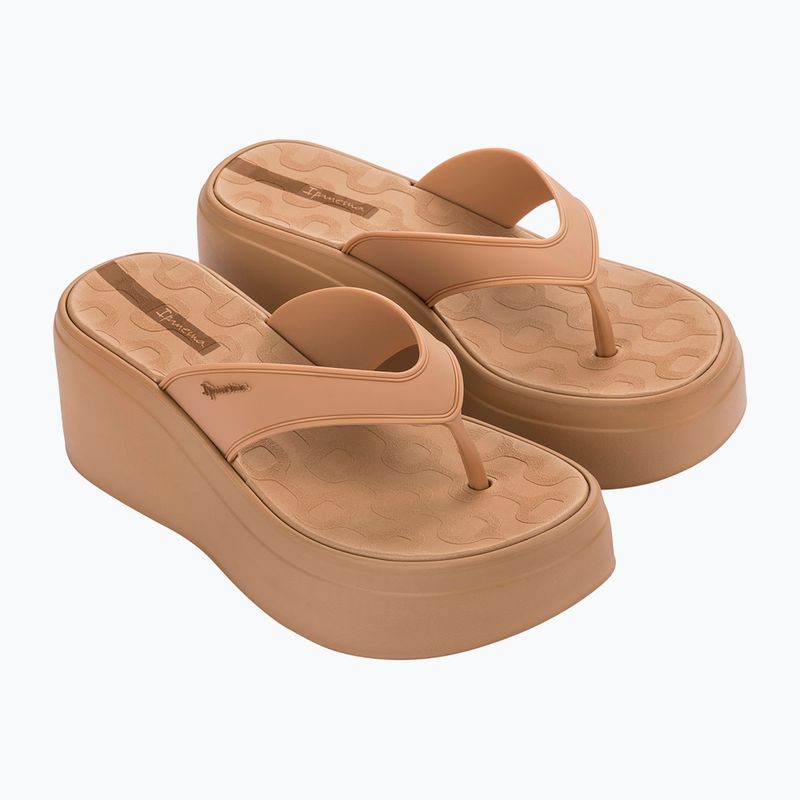 Дамски джапанки Ipanema Solaris beige/beige/brown 2