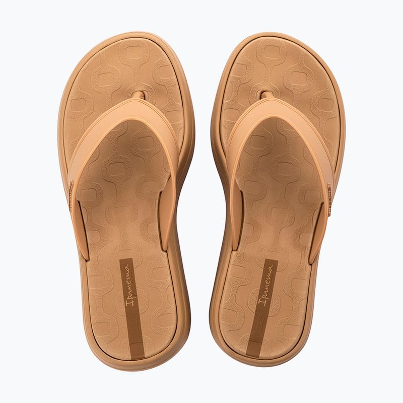 Дамски джапанки Ipanema Solaris beige/beige/brown 3