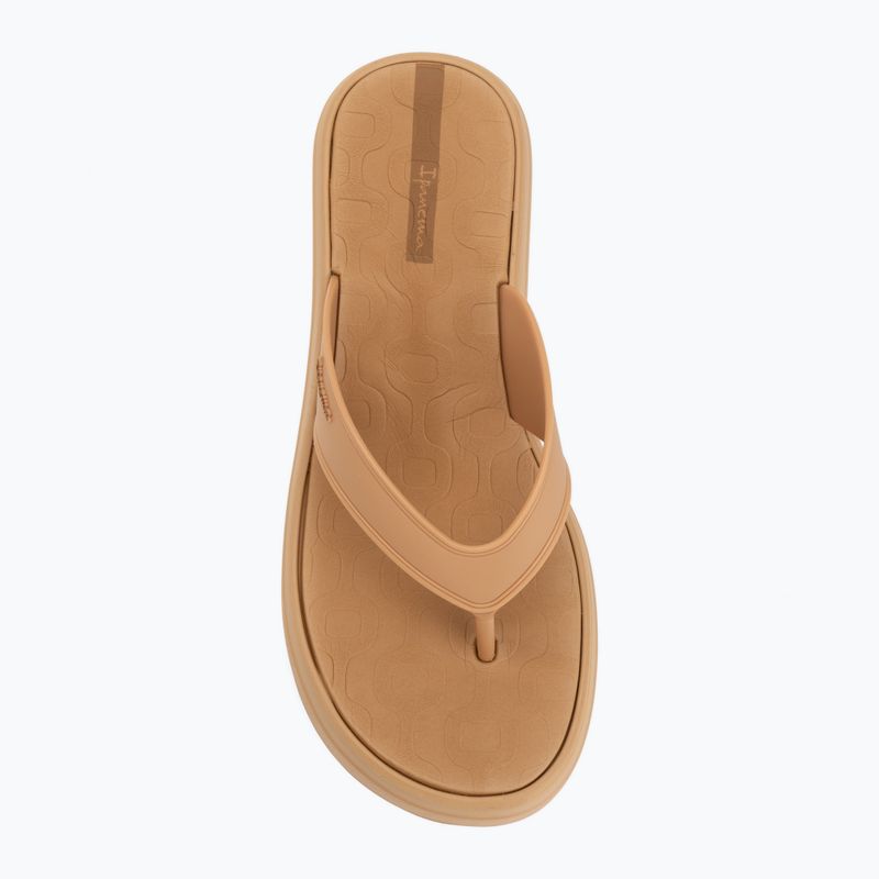 Дамски джапанки Ipanema Solaris beige/beige/brown 5