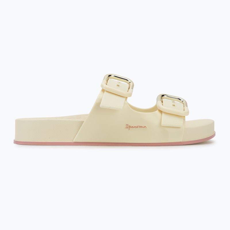 Дамски чехли Ipanema Shore beige/beige/pink 2